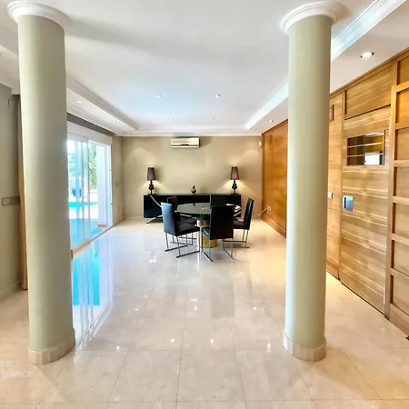 The Luxe Hills Villa *